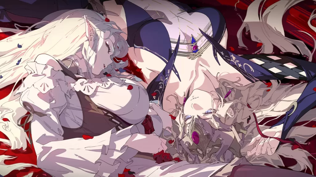 Moonton abre pré-registro para prata e sangue, um próximo RPG de vampiros