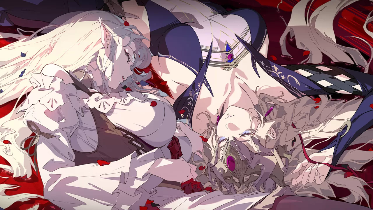Moonton abre pré-registro para prata e sangue, um próximo RPG de vampiros