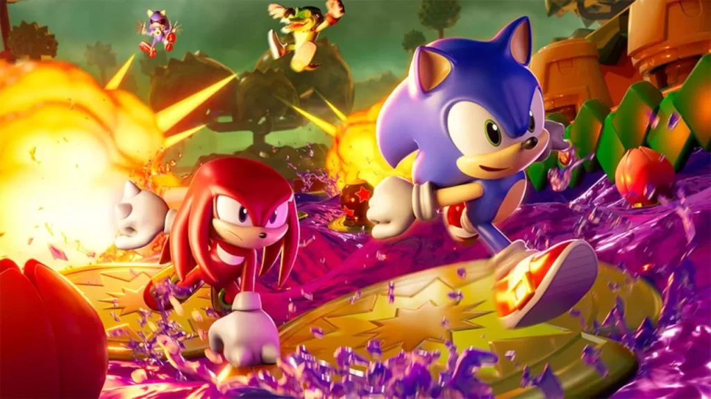 Sonic Rumble Review | Um jogo de festa sólido para fãs do Sonic