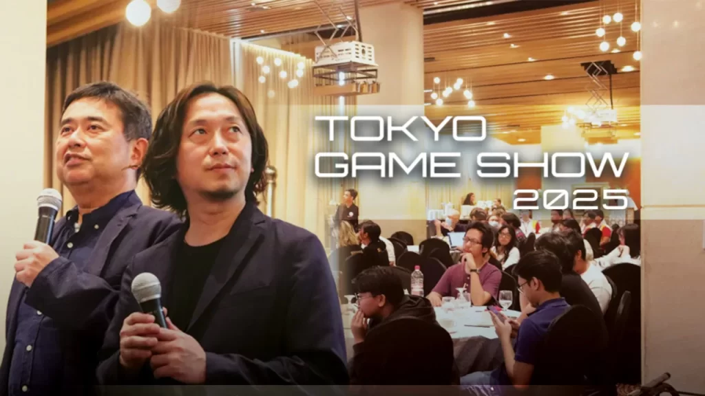 Tokyo Game Show 2025 possui briefing internacional em Manila