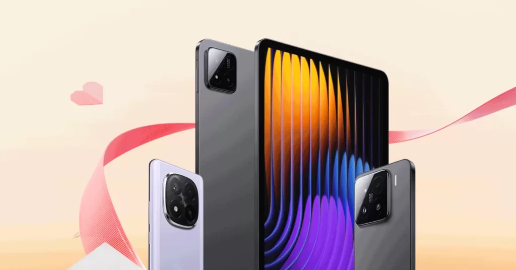 Pegue esses super acordos do dia das mães Xiaomi, tudo de maio!