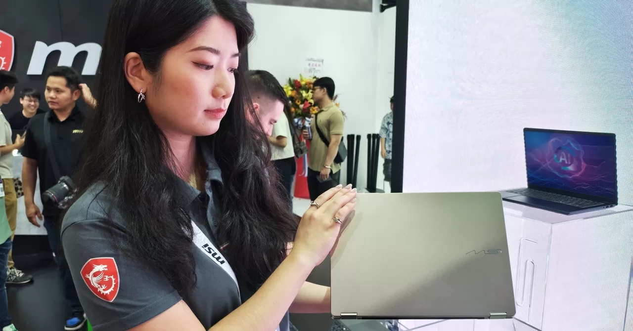 Laptops de produtividade MSI definidos para uma reinicialização ‘fluida’