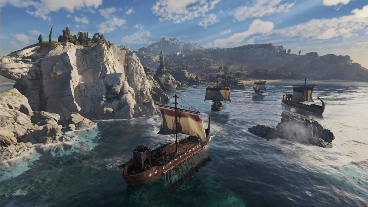 A Ubisoft compartilha Anno 117: PAX ROMANA GLAMEPLY SHOPECASE