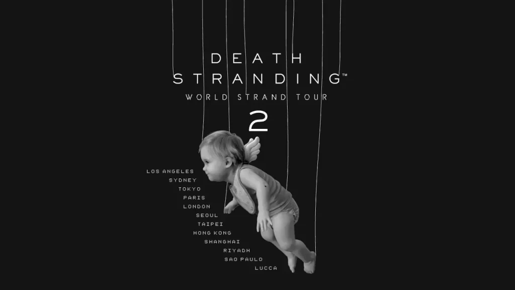 A Kojima Productions anuncia o Death Stranding World Tour 2