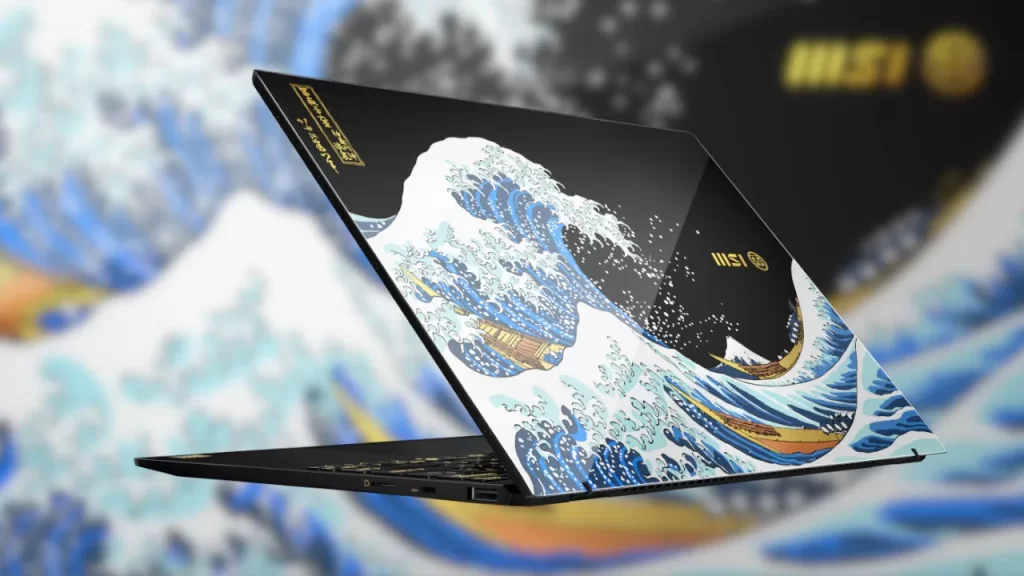 A linha MSI Computex 2025 apresenta Prestige 13 AI+ Ukiyo-E Edition, Mercedes-AMG Laptops e Claw 8 Line