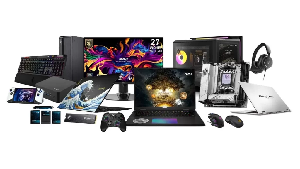 MSI revela o novo Titan 18 HX Nordic Mythology Edition e mais novos dispositivos em computex 2025