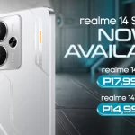 O Realme 14 Series 5G já está disponível!