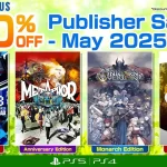 The Sega Publisher Sale – maio de 2025 está agora ao vivo na loja PlayStation